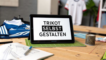 Adidas Trikot selbst gestalten für dein Team