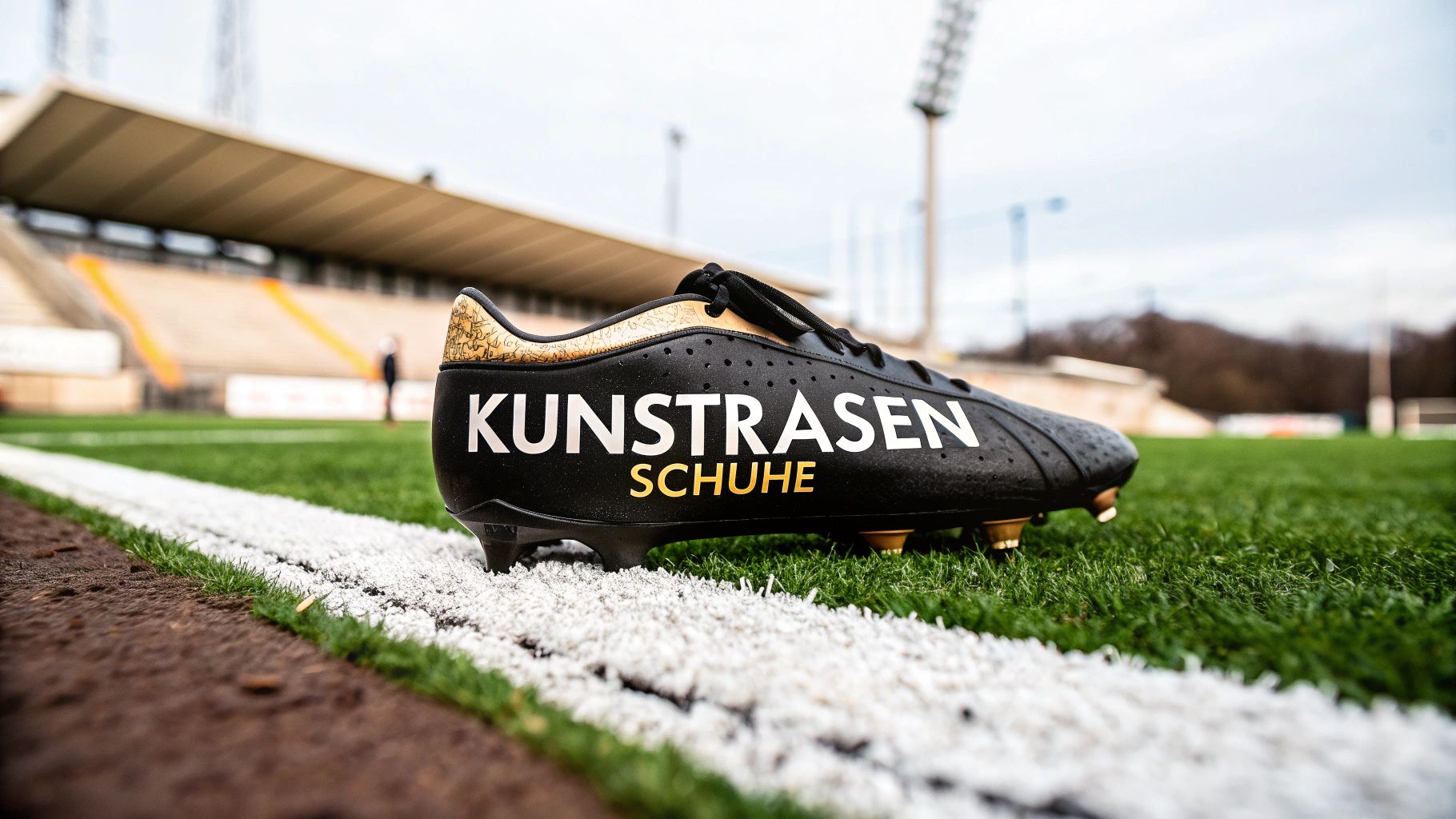 Welche Fussballschuhe bei Kunstrasen? Top Tipps & Empfehlungen