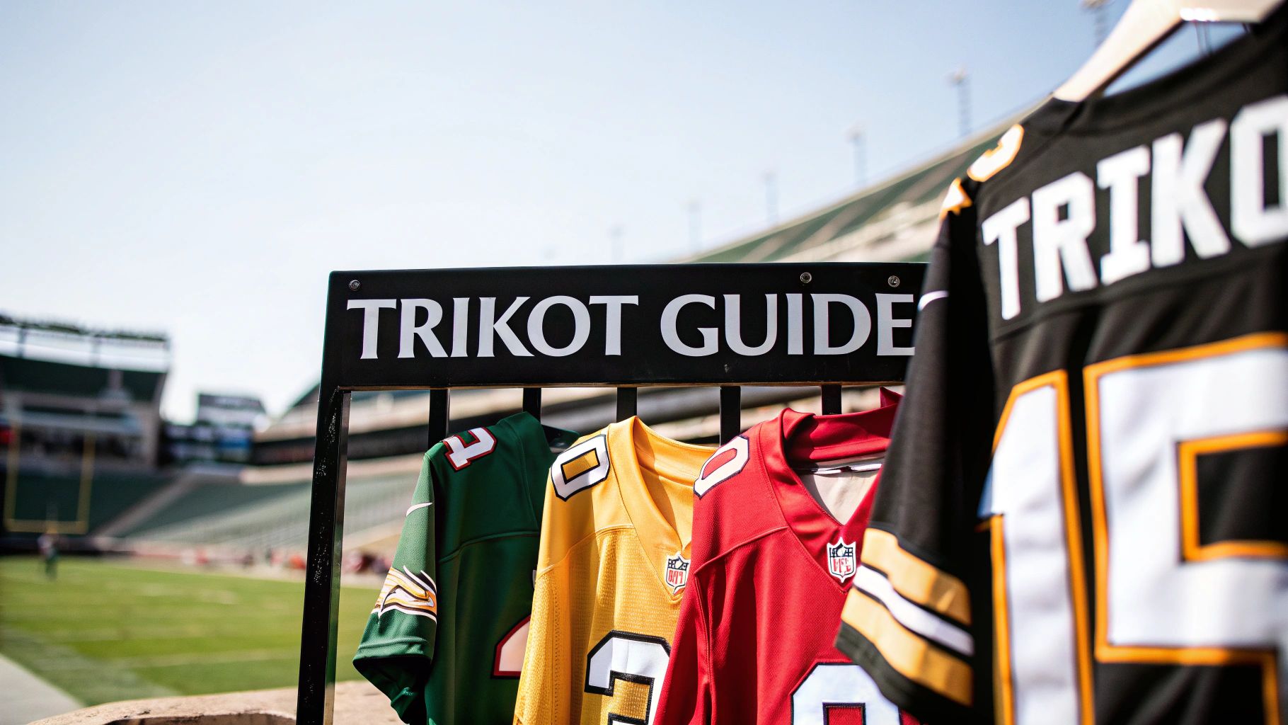 Wo kann man Fußball Trikots kaufen? Der Guide
