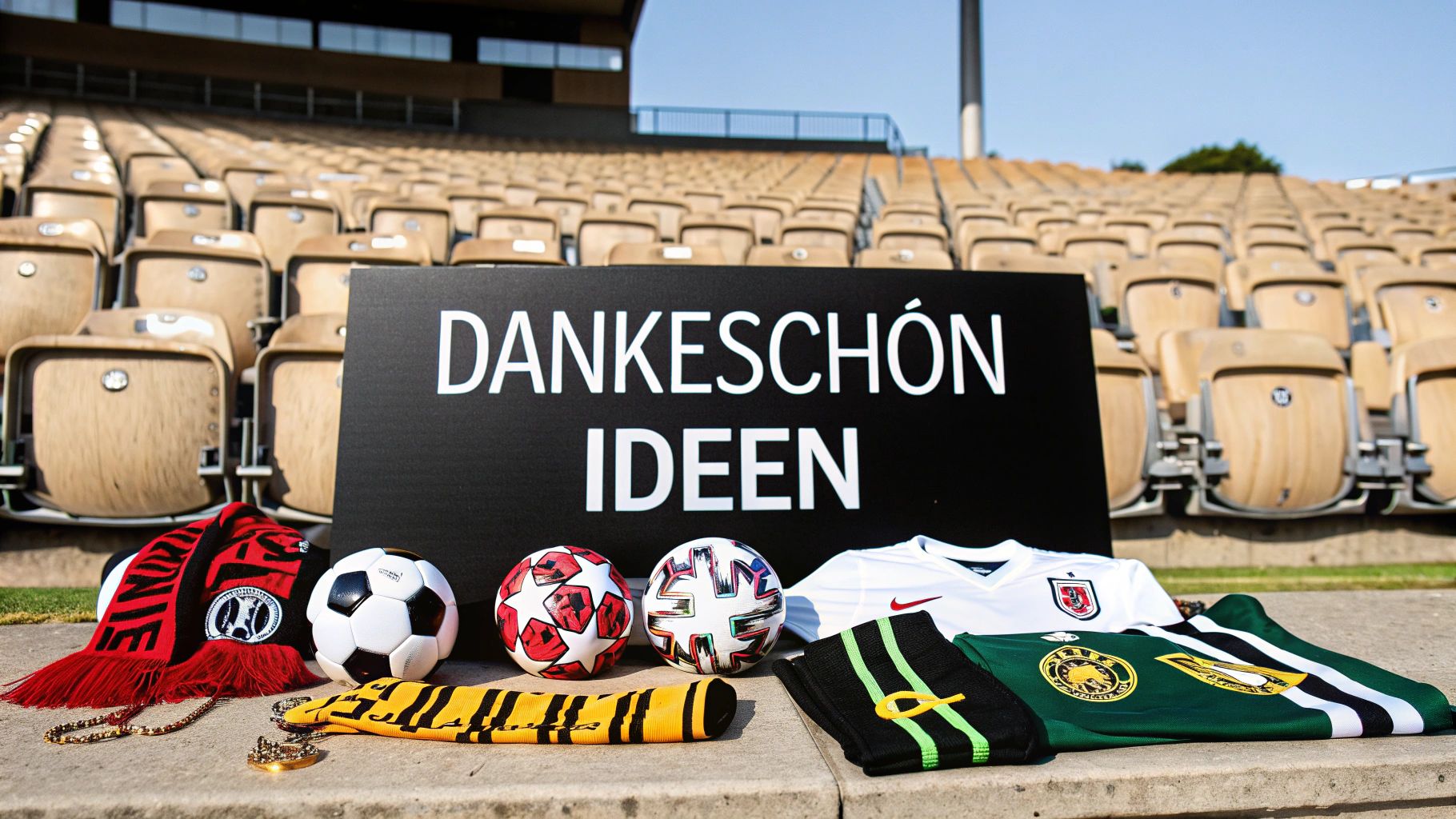 7 kreative Ideen für Dankeschön Geschenke für Fußballfans