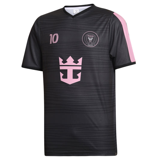 Miami Fußball Trikot Set Messi Auswärts - 2024-2025 - Kinder und Erwachsene