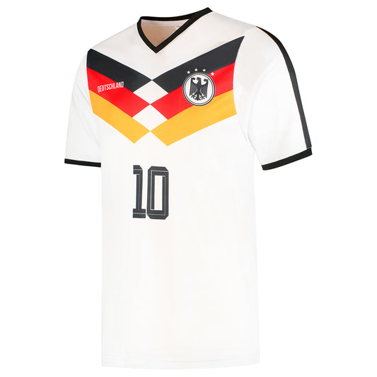 Musiala Deutschland Fußball Trikot Set Heim - 2026-2028 - Kinder und Erwachsene