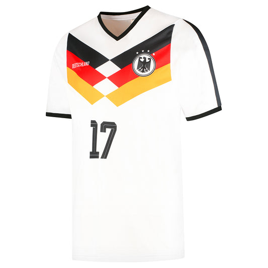 Wirtz Deutschland Fußball Trikot Set Heim - 2026-2028 - Kinder und Erwachsene